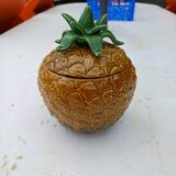 Pineapple slushie ice bucket