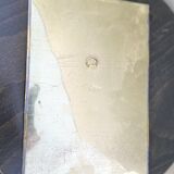 Moroccan brass mirror 19x28cm