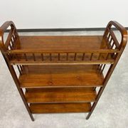 Jugendstil shelf by Thonet Debrecen