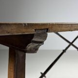 Table espagnole du XVIIIe siècle