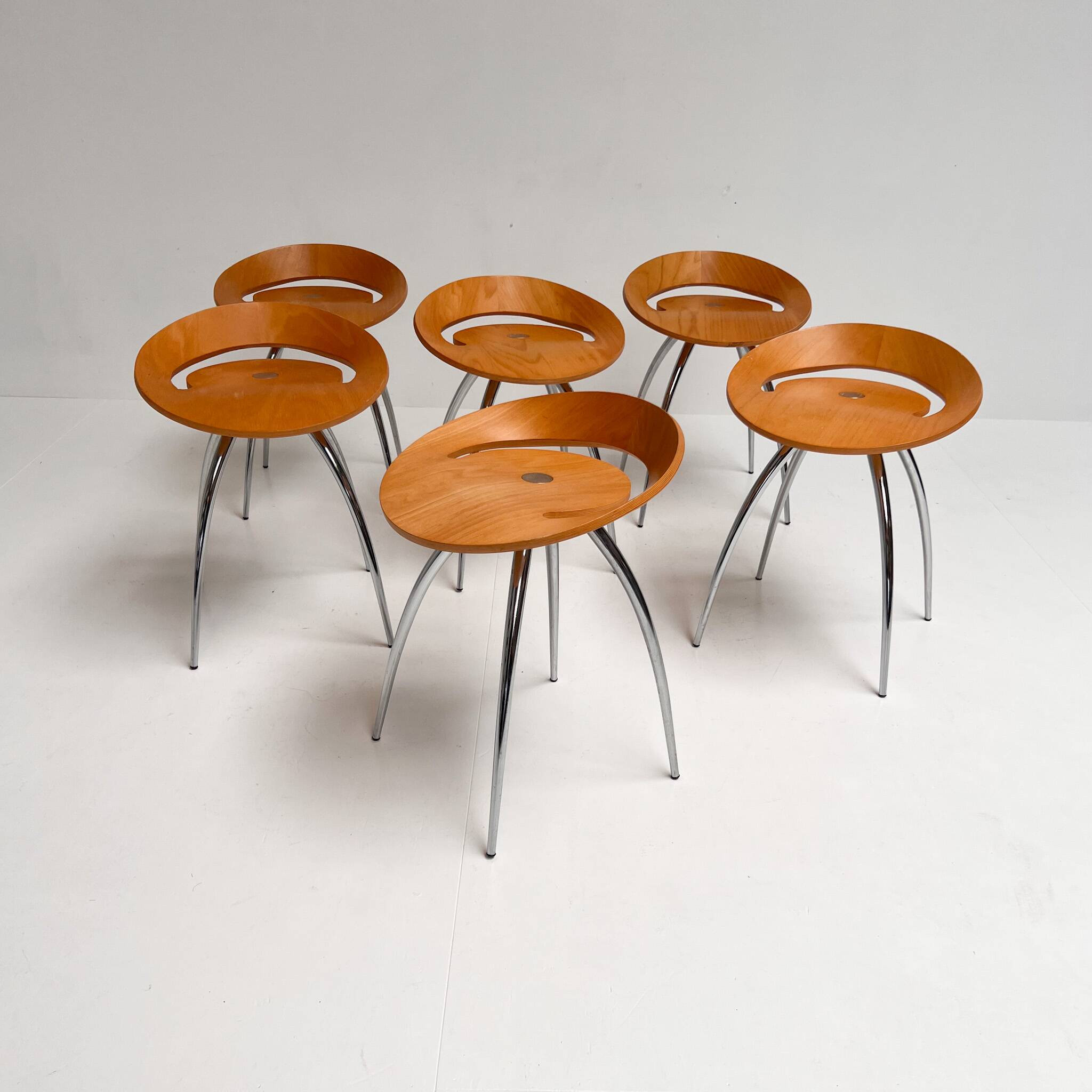 Magis Lyra stook blanc by Sigurdur Thorsteinson, 1990’s