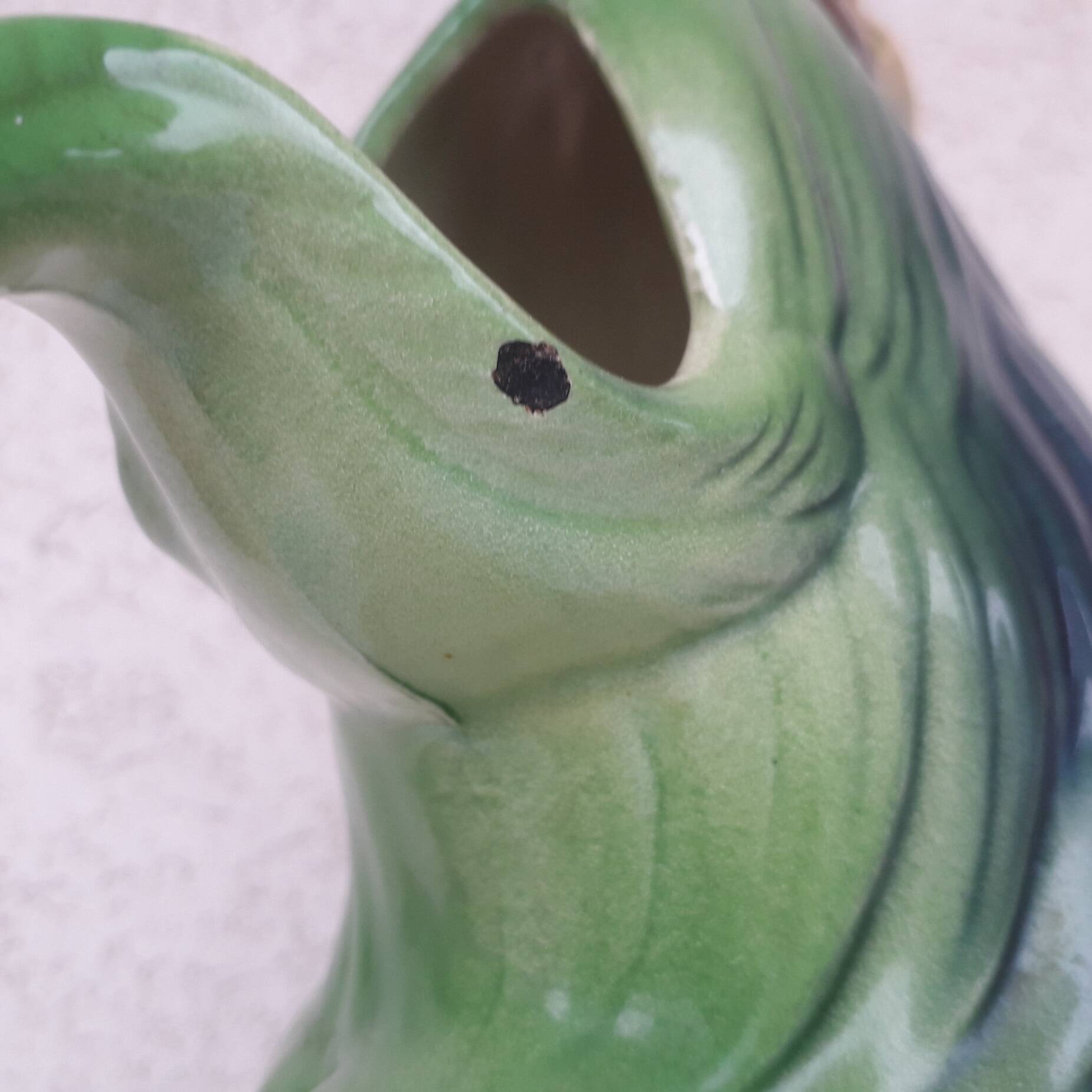 Saint Clement rooster pitcher