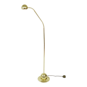 Lampadaire en or, années 1980