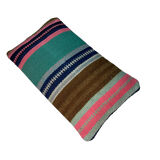 Vintage turkish kilim cushion cover 30x50cm