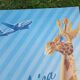 Klm aviation company original affiche