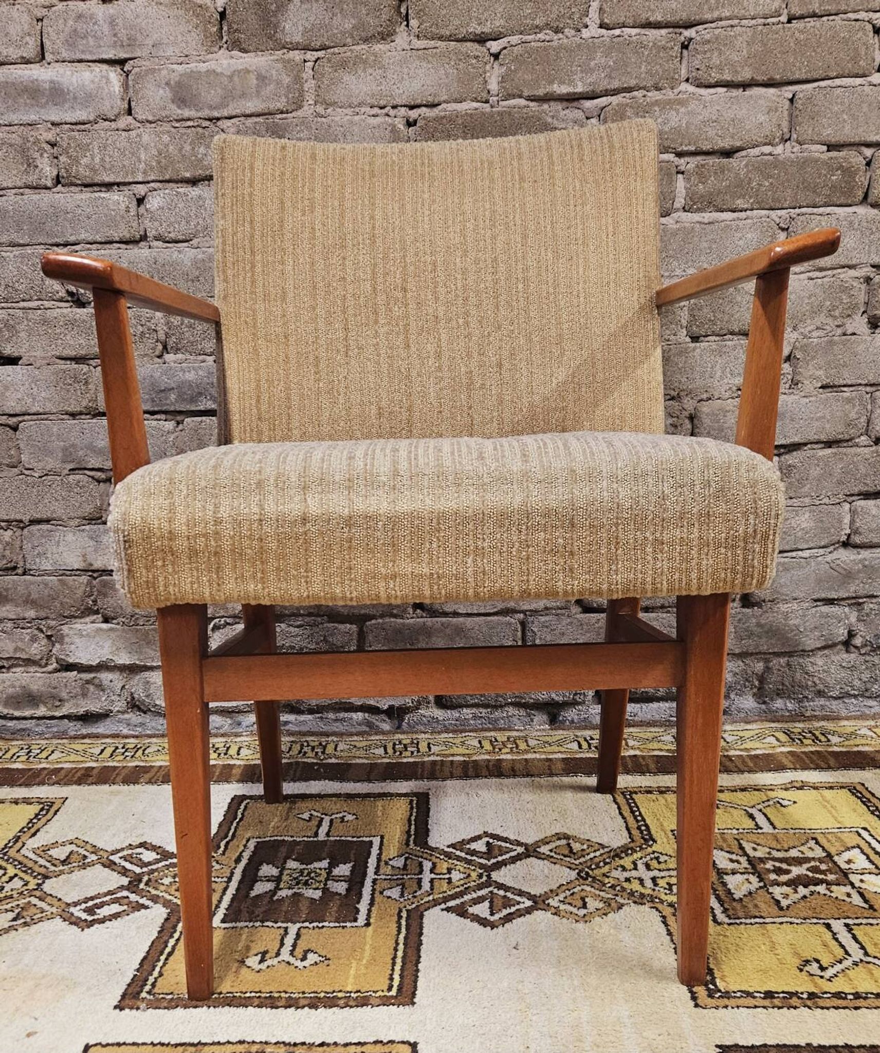 Fauteuil scandinave 1960 vintage