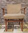 Vintage 1960s Scandinavian armchair