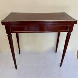 Louis XVI mahogany games table