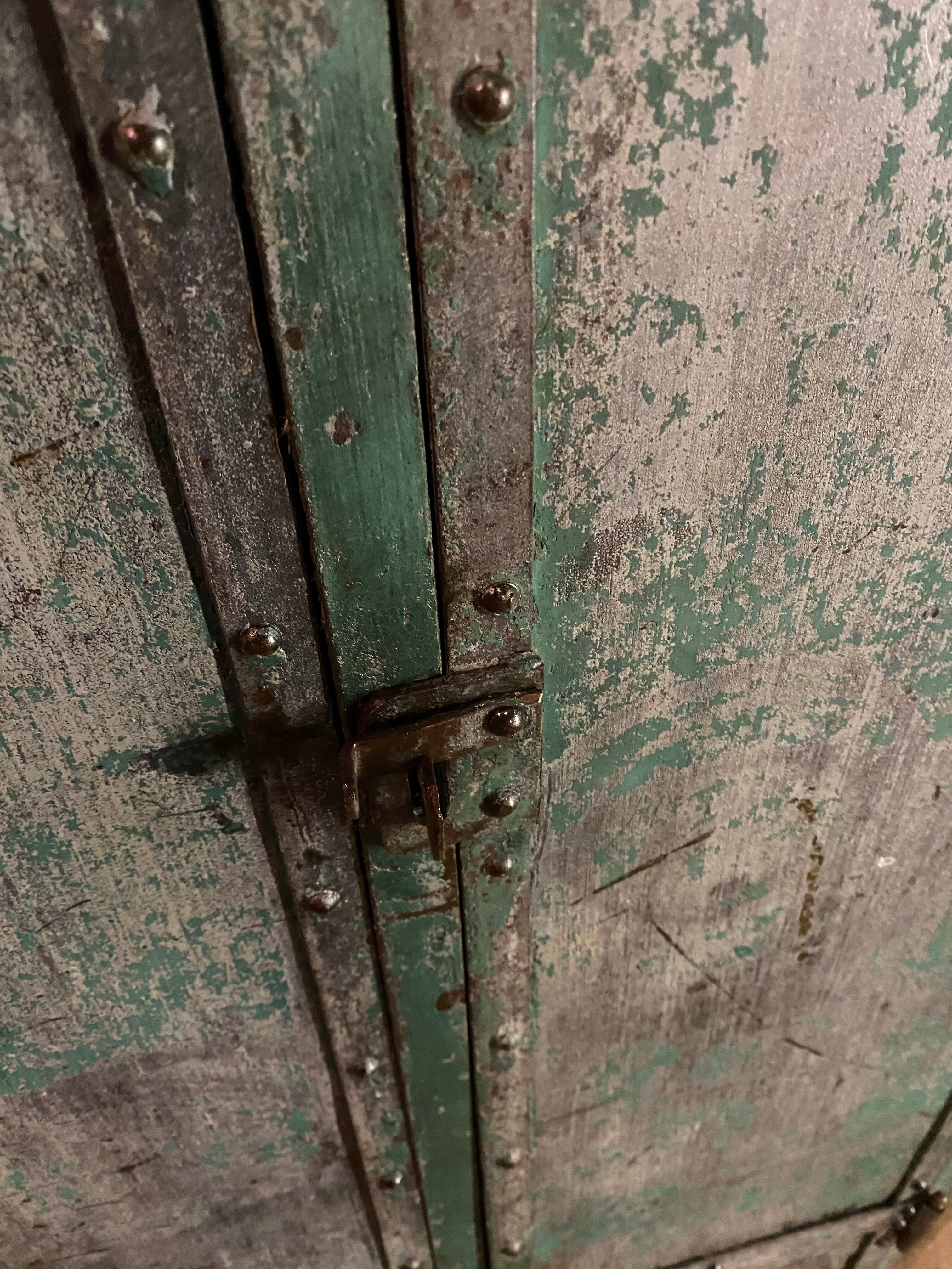 Riveted industrial vest 1920 original color