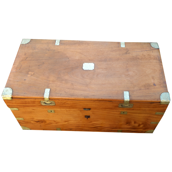 Malle en camphrier Selency Malle en camphrier Selency