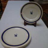 4 plates gondolo / gien