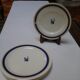 4 assiettes gondolo / gien