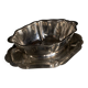 Vintage stainless steel saucepan