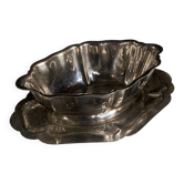Saucier en inox vintage