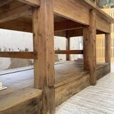 Beech draper's work table