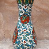 Japanese Kutani Porcelain Vase, Japan 19th Century