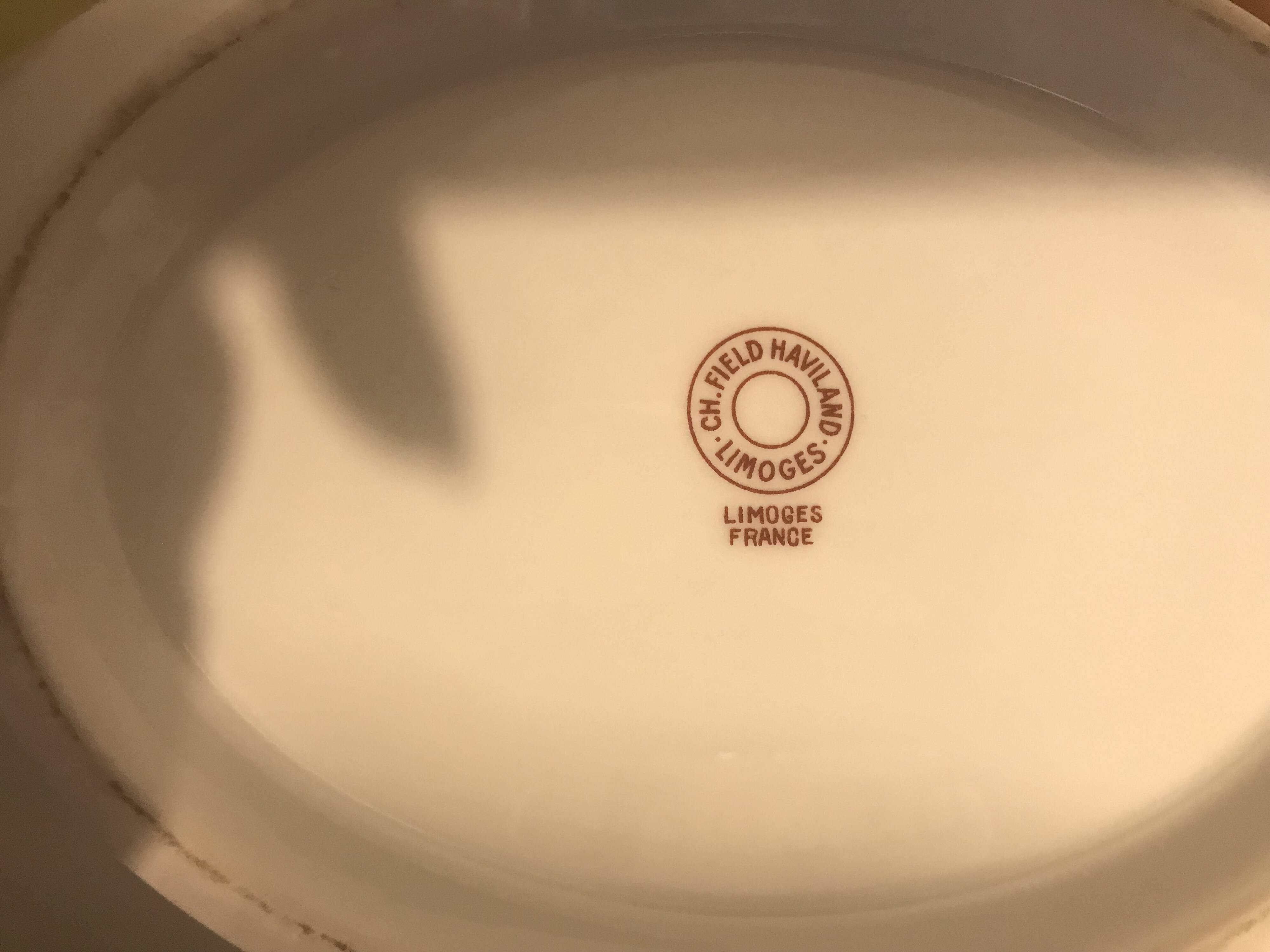 Soup tureen - havilland ch.field
