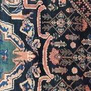 Carpet former Persian Bakhtiar style handmade soap factory - 137x265 cm