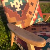 Scandinavian armchair
