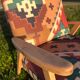 Scandinavian armchair