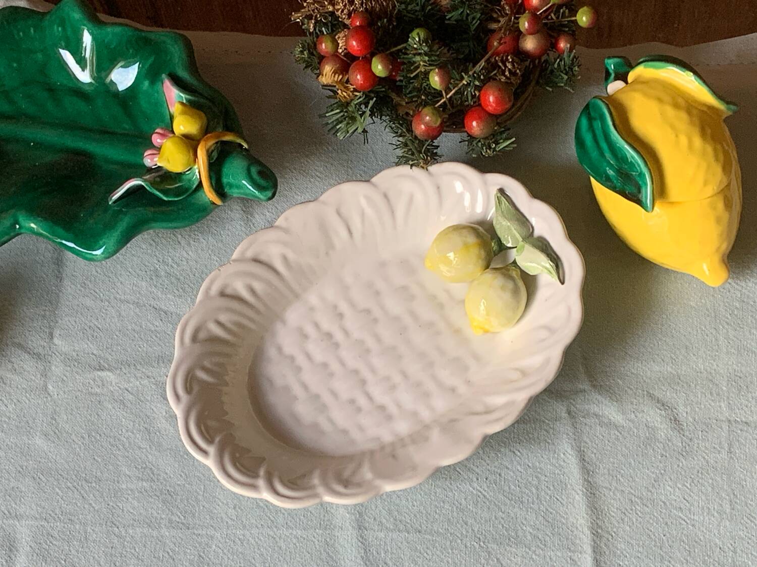 Jay Wilfred's Lemon Slip Dish