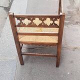 Corner armchair