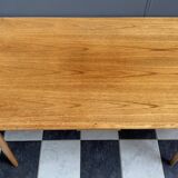 Oak dining table 1960s