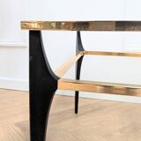 Table basse moderniste en verre