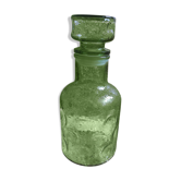 Carafe année 70 en verre coloré