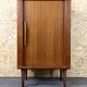 1960s 1970s Teak Sideboard Credenza Cabinet Danish Modern Design Denmark