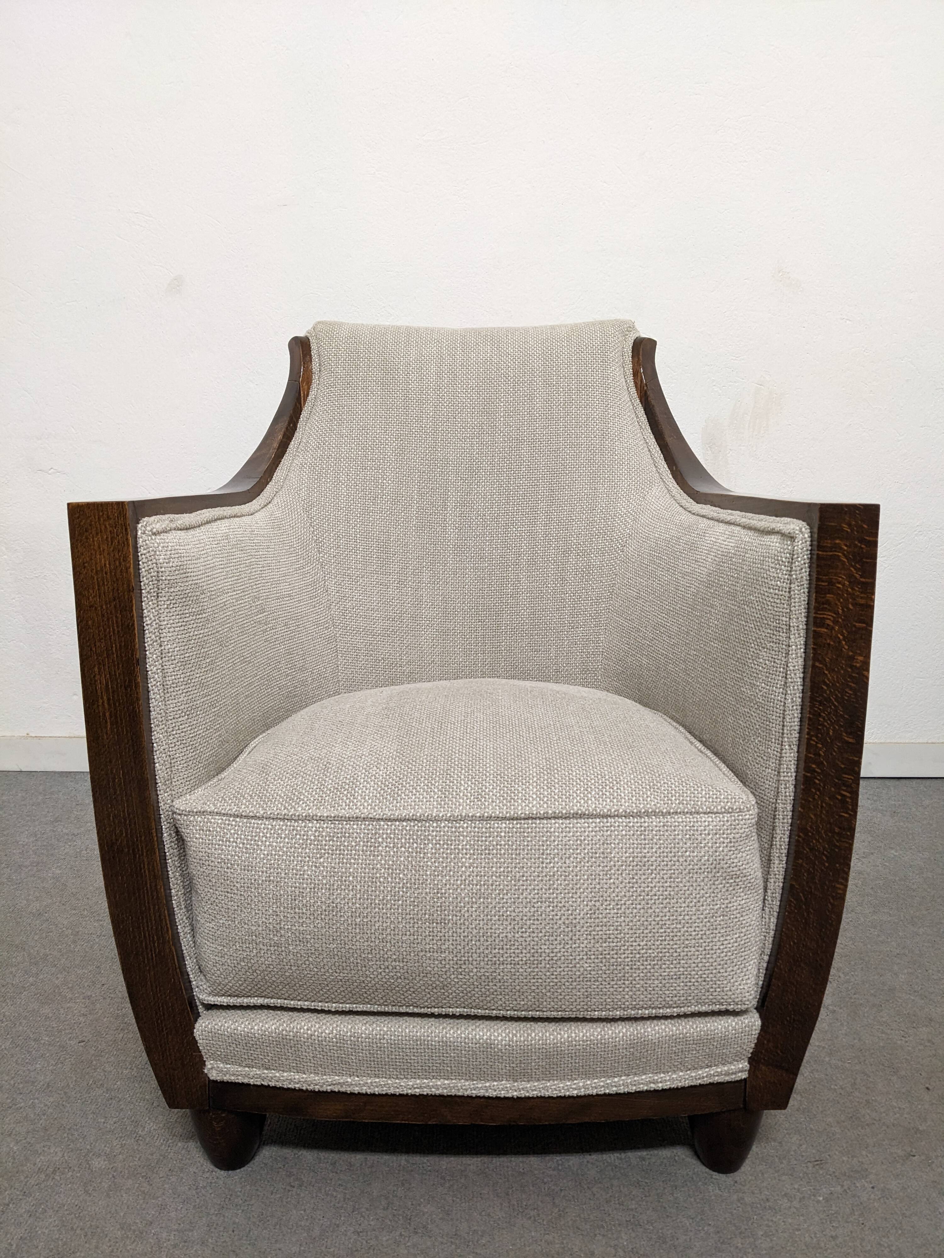 Art Deco armchair circa 1920