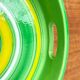 Italian ceramic platter from the mid-century by Bitossi for Rosenthal Netter, 1960s.