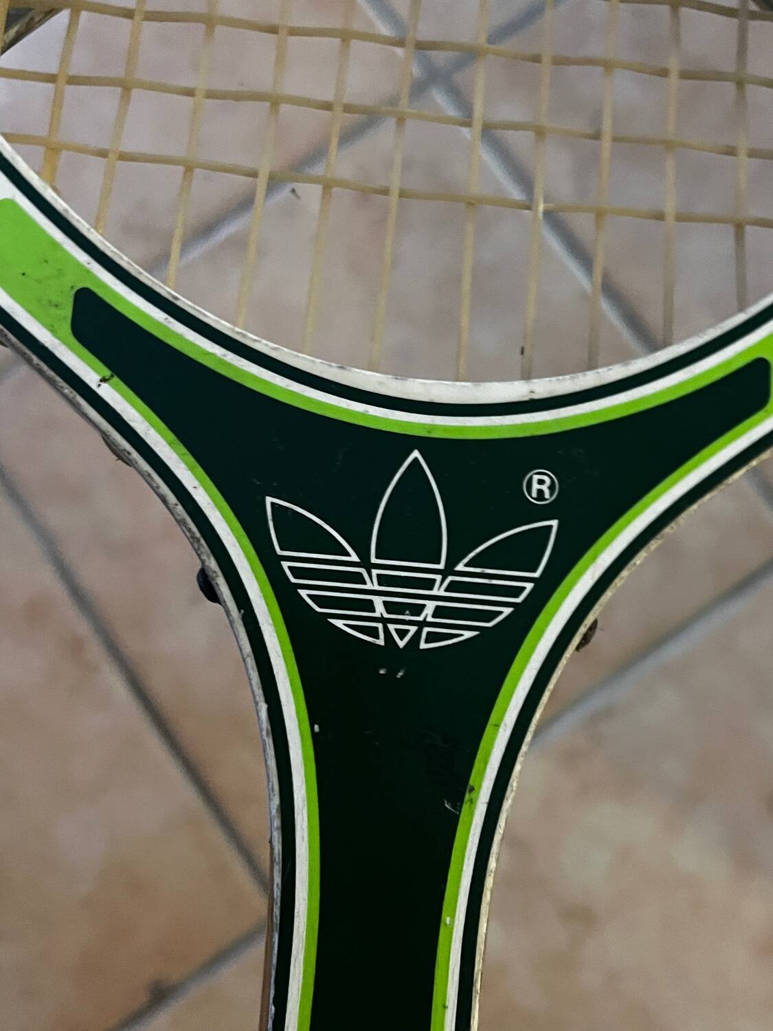 Vintage Adidas Ads 030 Biarritz Racquet 🎾