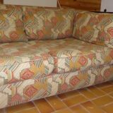 Unique artisanal canapé