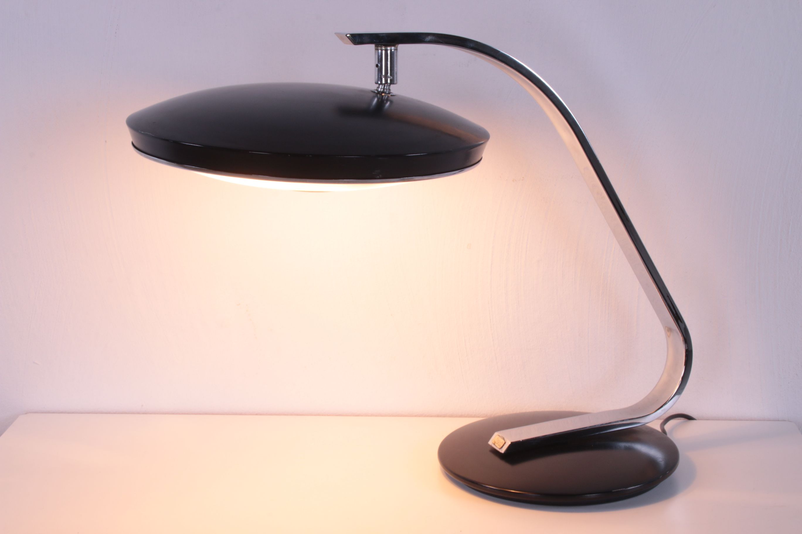 Vintage spanish design desk lamp Martin Pedro for Fase 60s