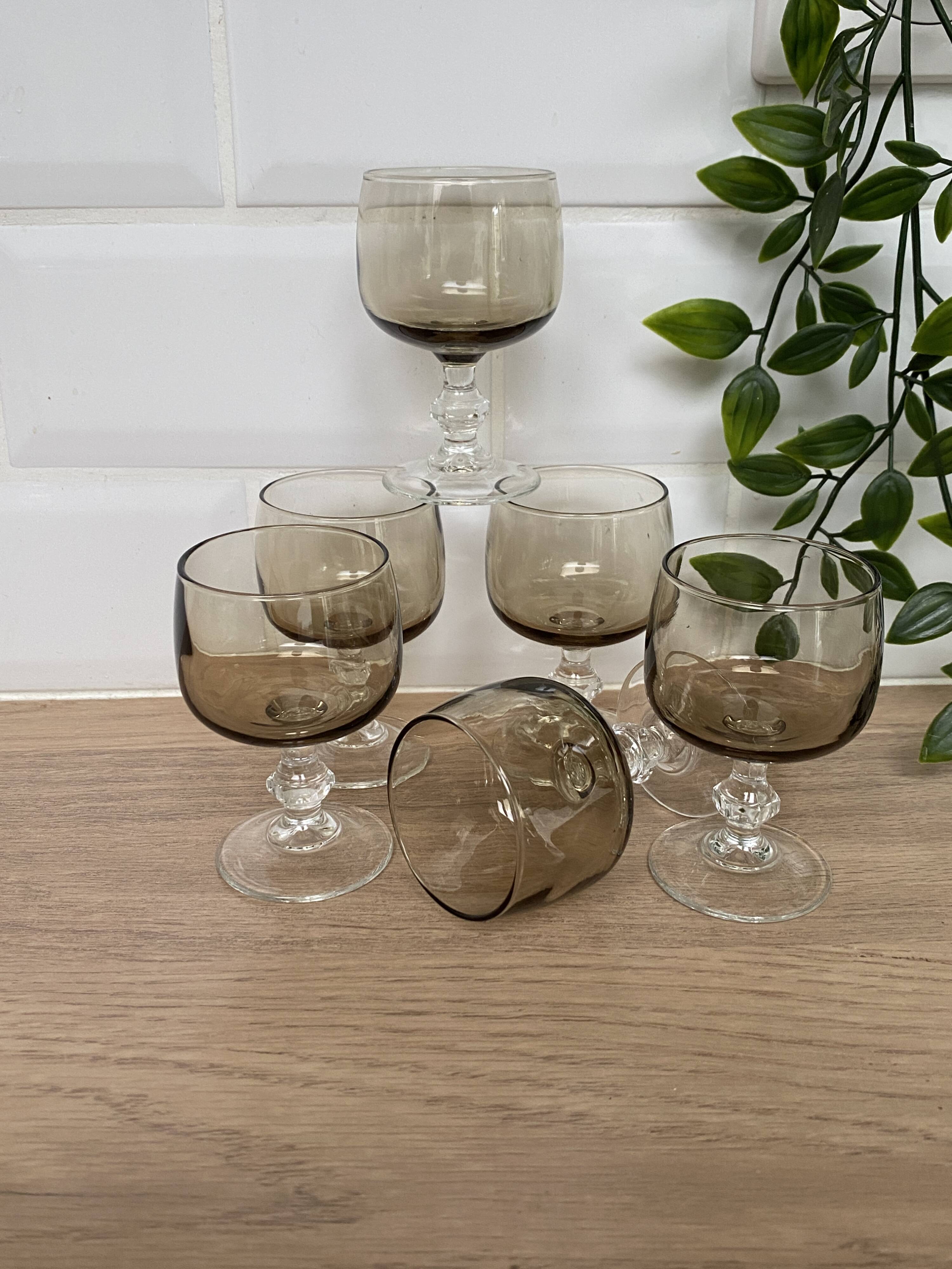 Set de 6 verres à liqueur Luminarc modèle Domaine