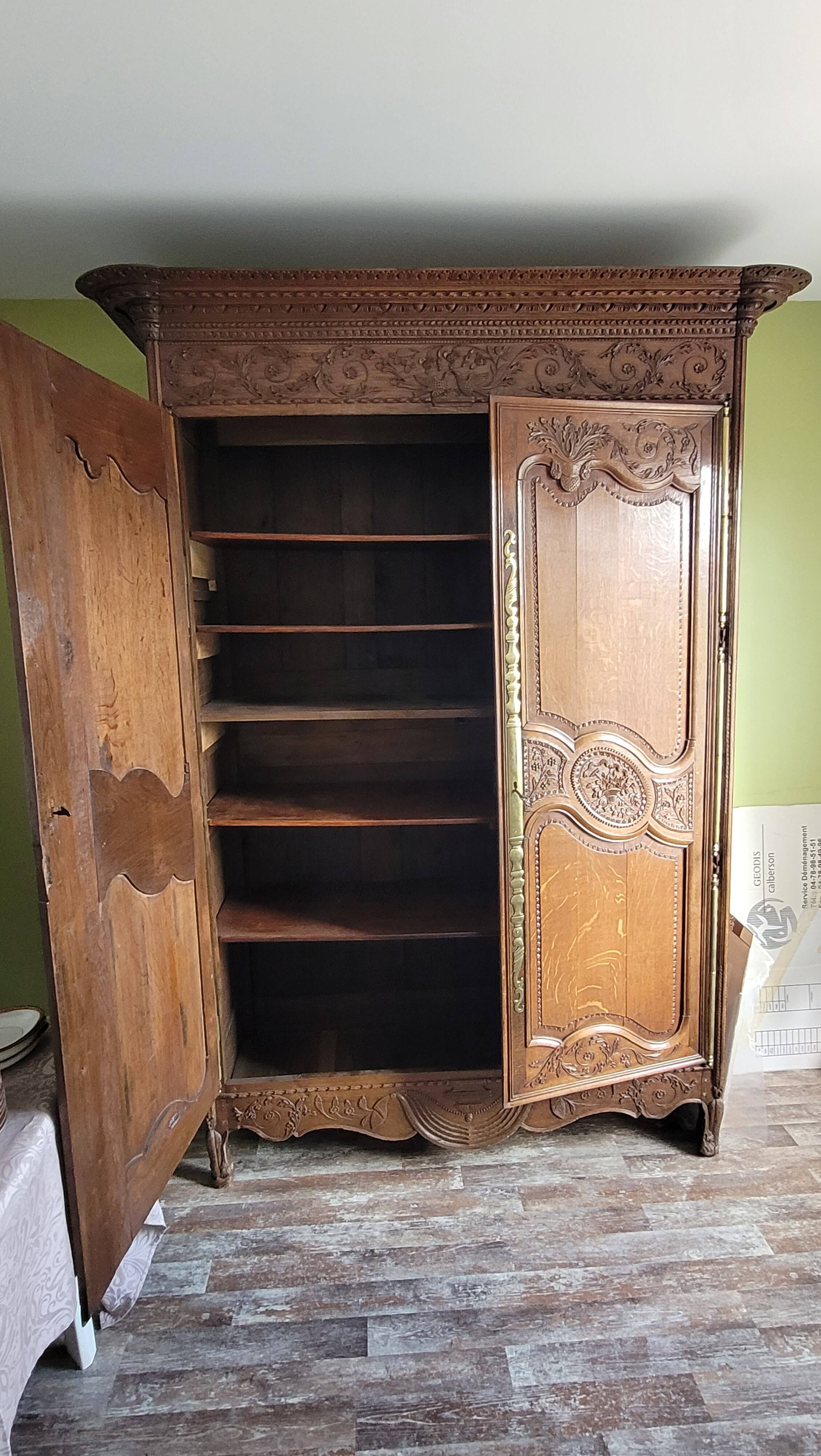 Armoire normande