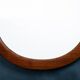 Danish mirror with frame in teak, 1960s