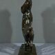 Bronze   "La Femme au Faon", Atelier Primavera – 1930