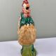 Pichet barbotine Coq