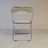 Set of 5 Plia chairs by Giancarlo Piretti for Castelli