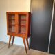 Vintage Scandinavian Display Cabinet 1960s