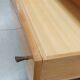 Sideboard wood and brass, 50's