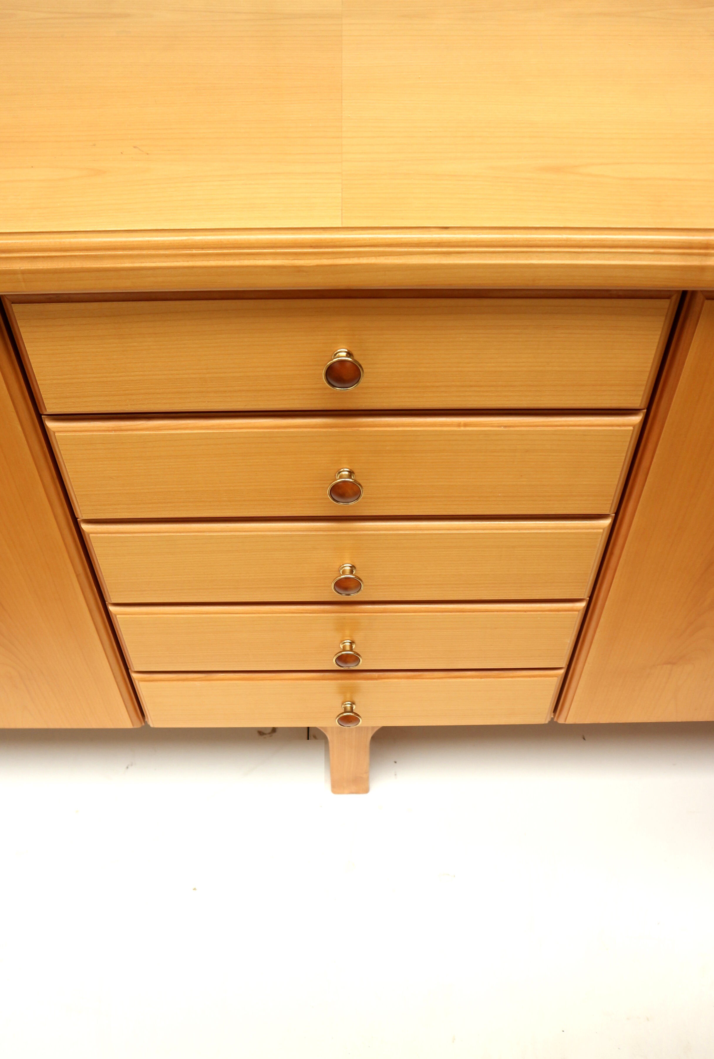 Xxl large vintage sideboard made in the 80s