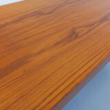 Vintage modernist teak coffee table from the 60s