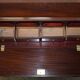 Anglo-Indian military desk in camphor wood and brass