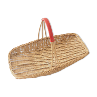 Panier à fleurs herbes aromatiques