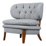 Hermès upholstered lounge chair by Otto Schulz for Boet