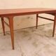Scandinavian style table with extensions