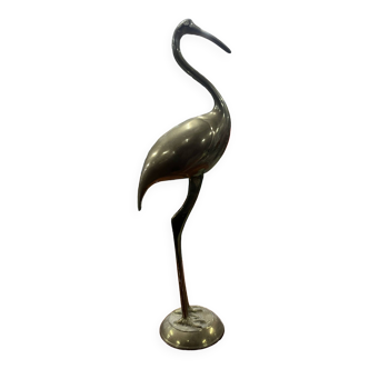 Brass Flamingo